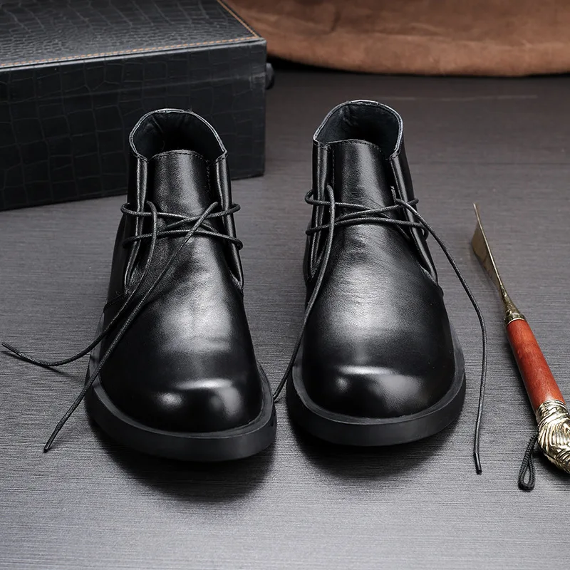 Vintage couro genuíno dos home - Men Shoes Oxford avaliação e preço