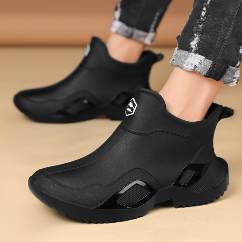 Sapatos de chuva para homens,  - Men'S Shoes Water Resistant avaliação e preço