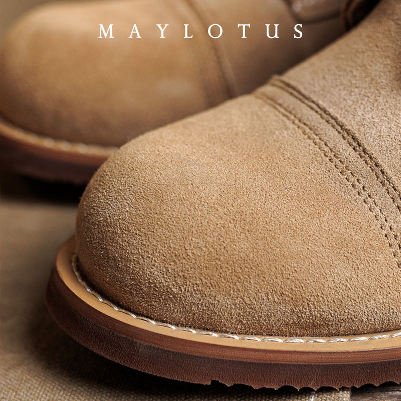 Bota de camurça com sola Goody - Men Shoes Type avaliação e preço