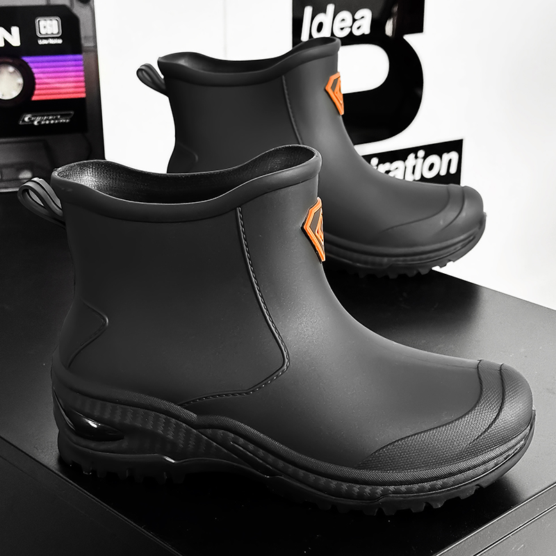 Botas de Chuva Masculinas para - Men'S Shoes Water Resistant avaliação e preço