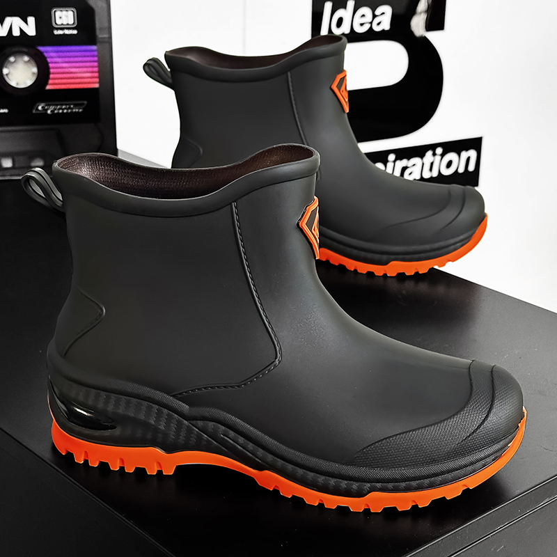 Botas de Chuva Masculinas para - Men'S Shoes Water Resistant avaliação e preço
