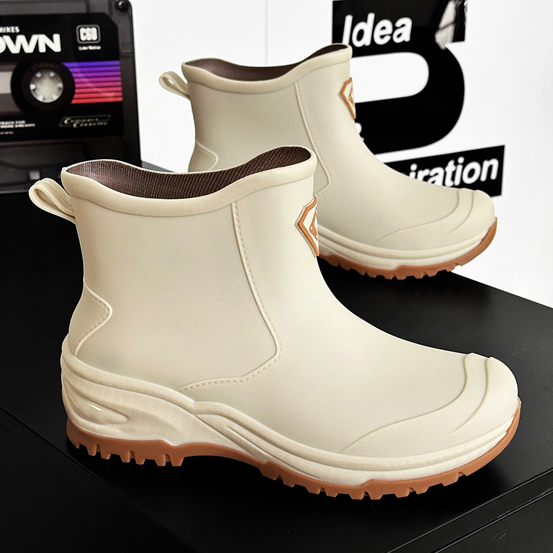 Botas de Chuva Masculinas para - Men'S Shoes Water Resistant avaliação e preço