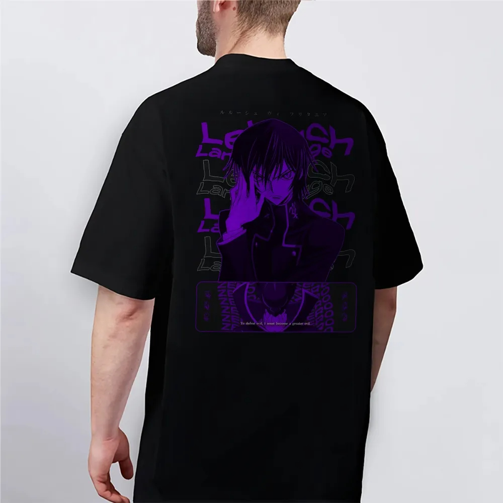 Novo código geass camiseta lel - Men Shoes Quotes avaliação e preço