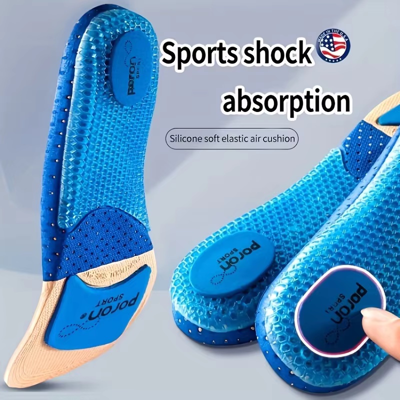 4 Palmilhas de Silicone para B - Men'S Shoes Basketball avaliação e preço