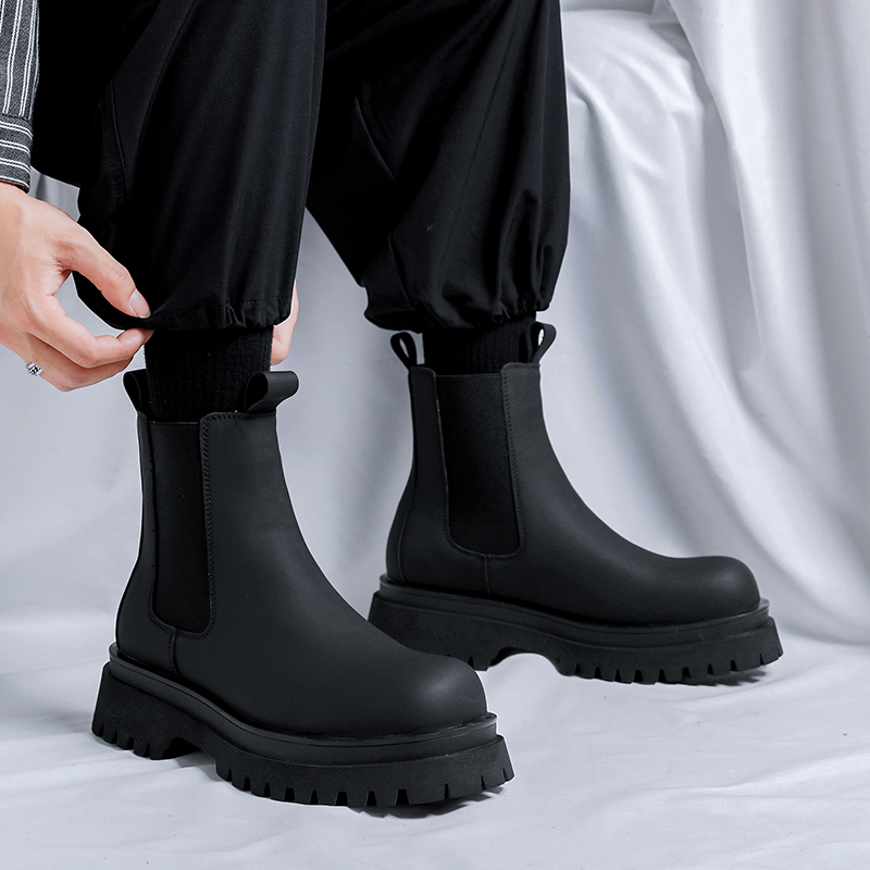 Botas Chelsea de Cano Alto Pre - Men Shoes Type avaliação e preço