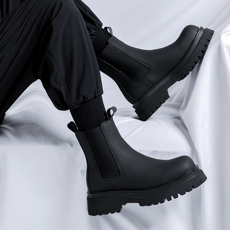 Botas Chelsea de Cano Alto Pre - Men Shoes Type avaliação e preço