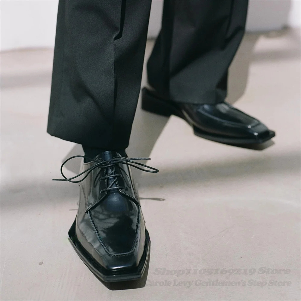 Sapatos masculinos de couro en - Men Shoes Formal avaliação e preço