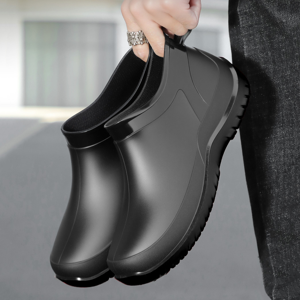 Botas de chuva masculinas, sap - Men'S Shoes Water Resistant avaliação e preço