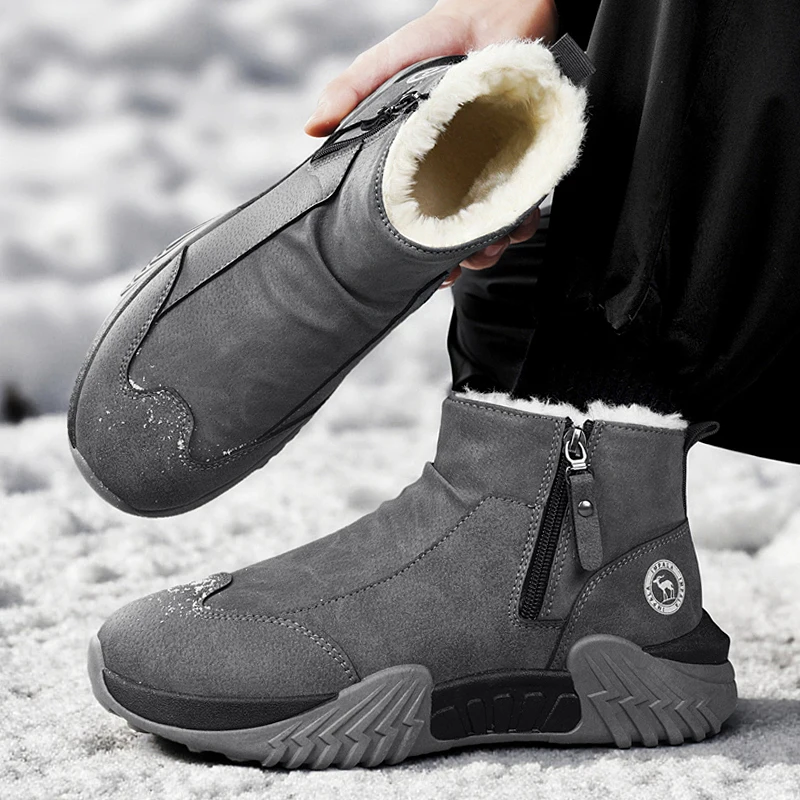 Botas de neve de inverno antid - Canvas Sneaker High avaliação e preço
