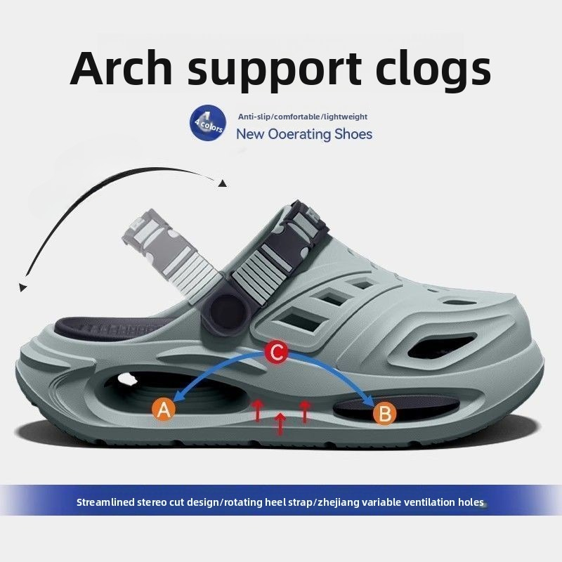 Chinelo Antiderrapante com Sup - Men'S Shoes With Support avaliação e preço