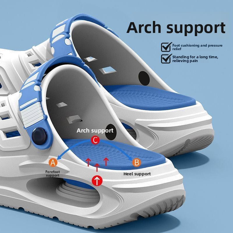 Chinelo Antiderrapante com Sup - Men'S Shoes With Support avaliação e preço