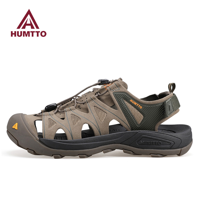 Humtto sandálias masculinas up - Men'S Shoes Water Resistant avaliação e preço