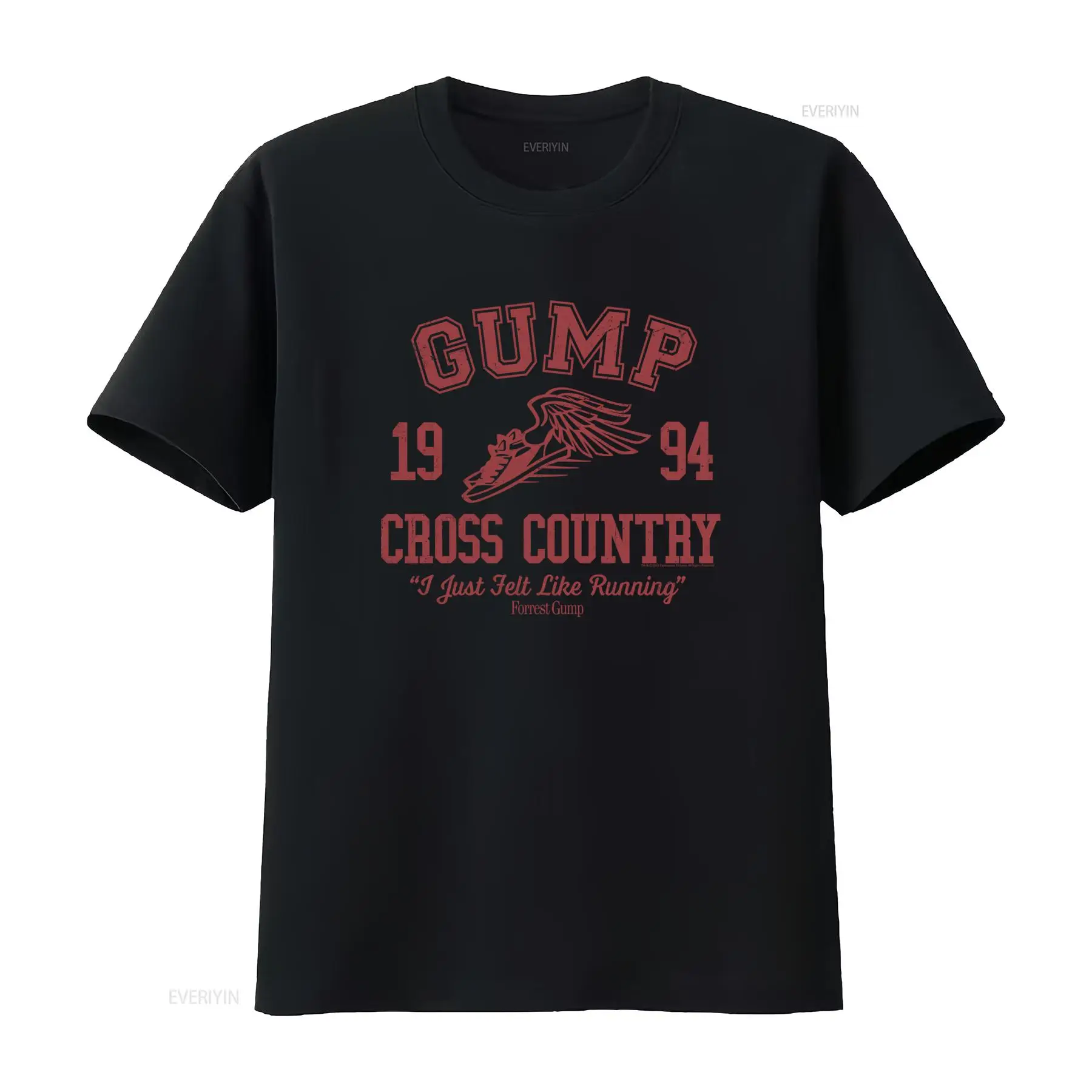 Camiseta masculina Forest Gump - Men Shoes Quotes avaliação e preço
