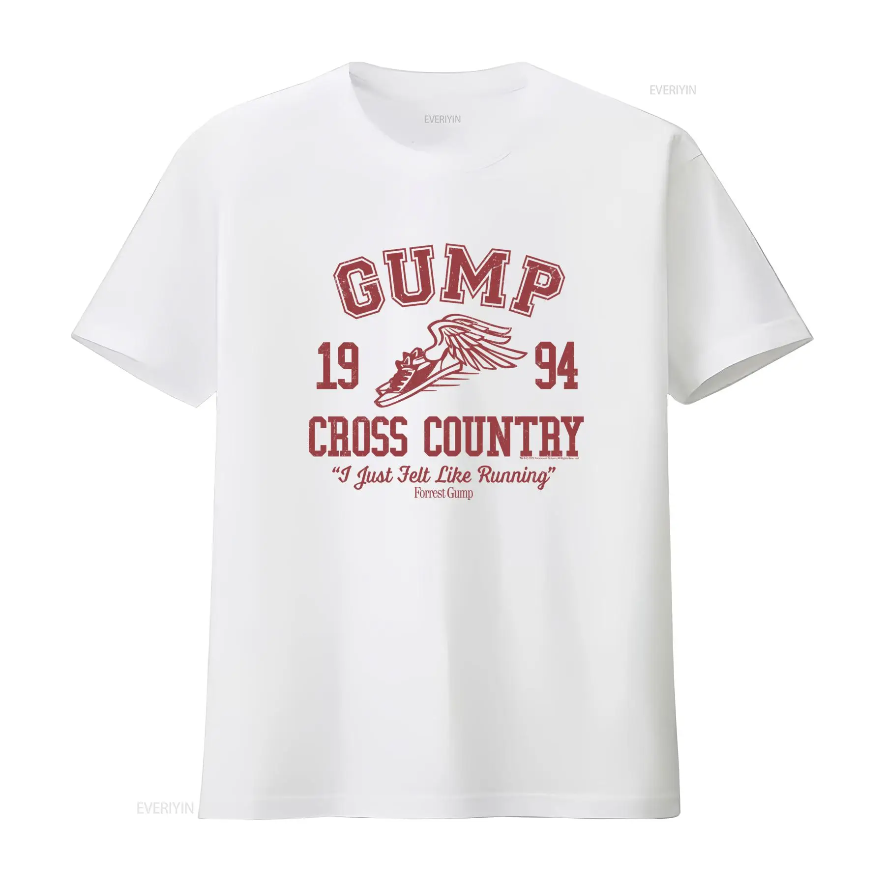 Camiseta masculina Forest Gump - Men Shoes Quotes avaliação e preço