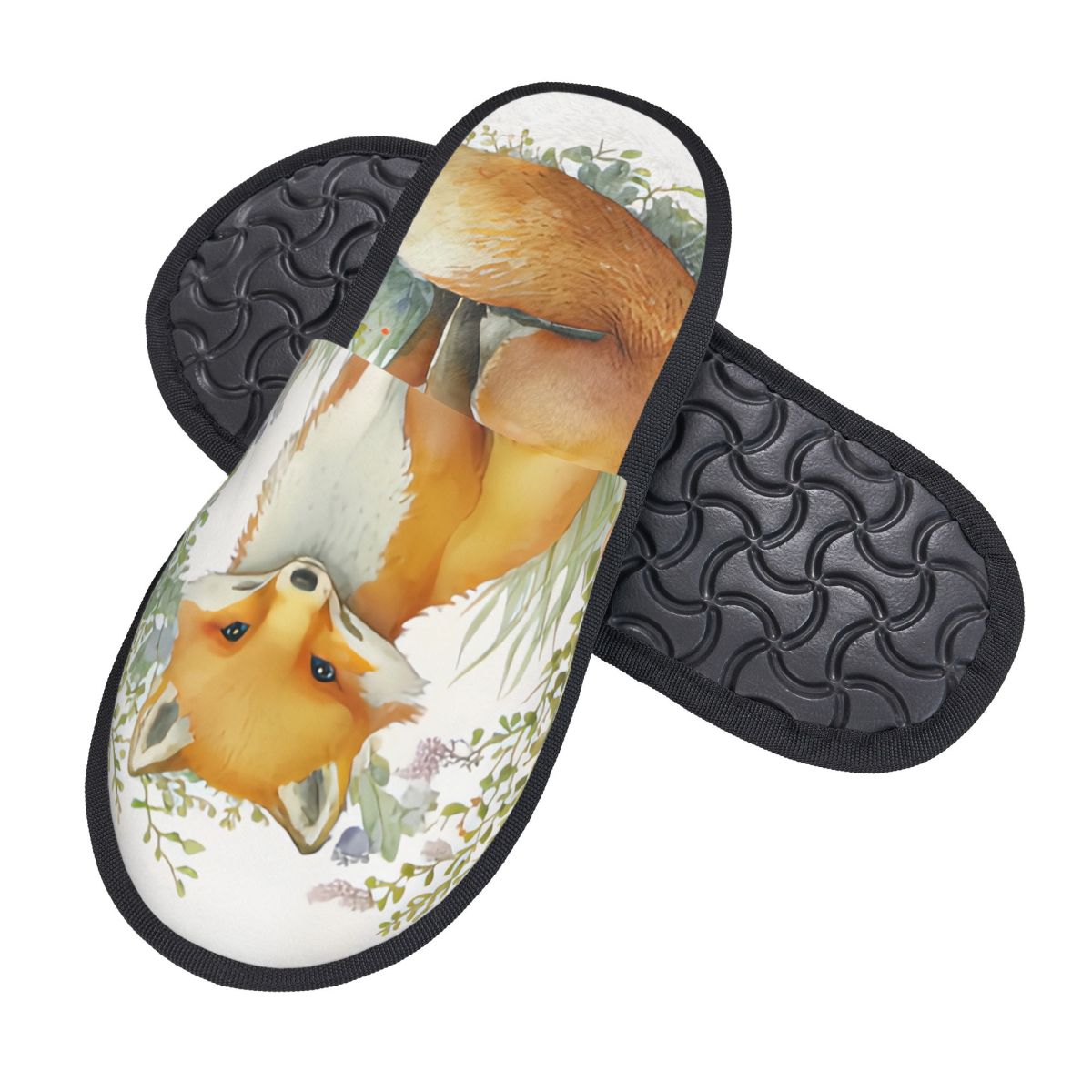 Chinelos de pelúcia interior a - Men Shoes Illustration avaliação e preço