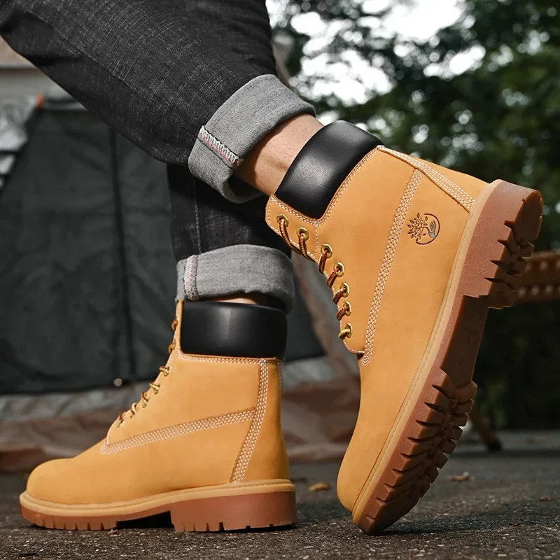 Botas masculinas de cano alto  - Men Shoes Type avaliação e preço