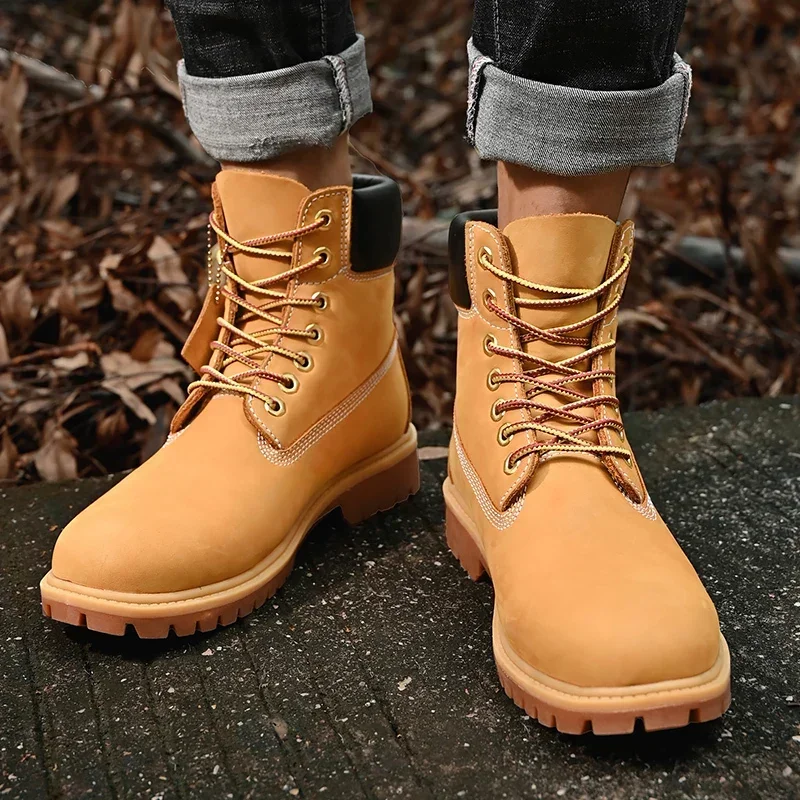 Botas masculinas de cano alto  - Men Shoes Type avaliação e preço