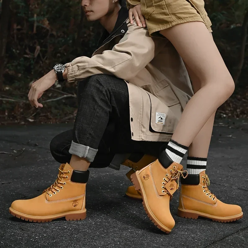 Botas masculinas de cano alto  - Men Shoes Type avaliação e preço