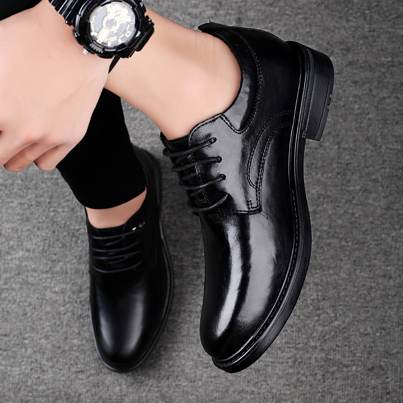 Sapatos Casuais de Couro para  - Men Shoes Formal avaliação e preço