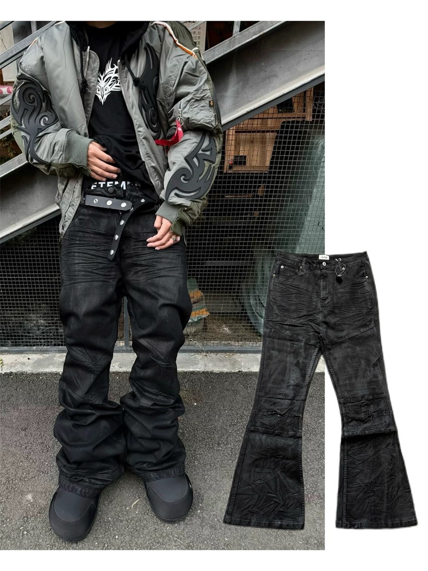 High street revestido micro-fl - Men Shoes Jeans avaliação e preço
