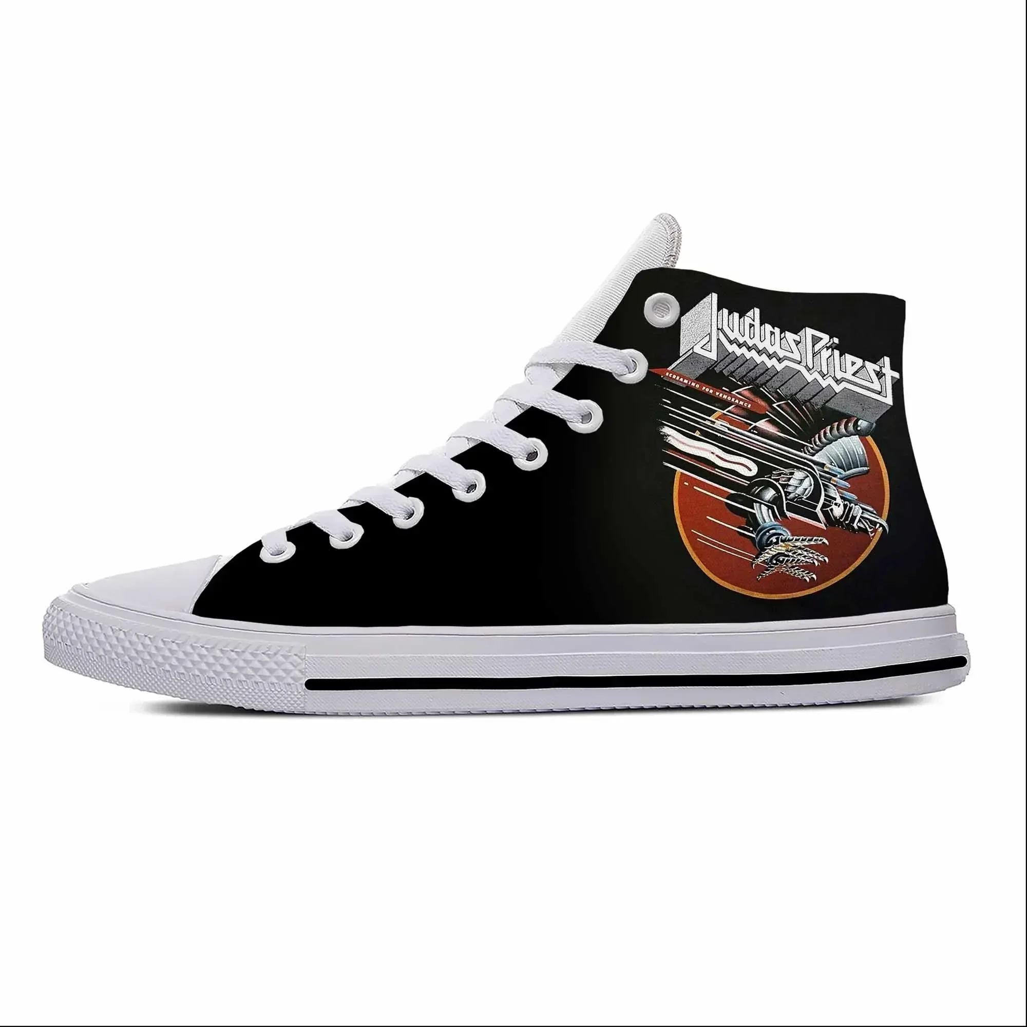 Tênis Casual Unissex Priest He - Canvas Sneaker High avaliação e preço