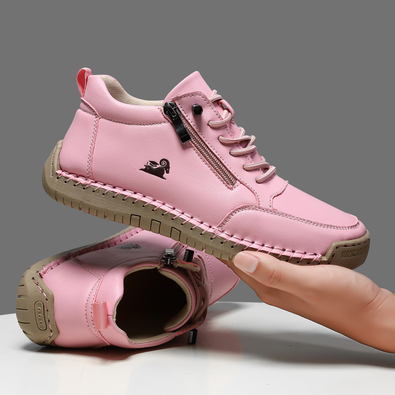 Tênis feminino de couro artesa - Men Shoes Type avaliação e preço