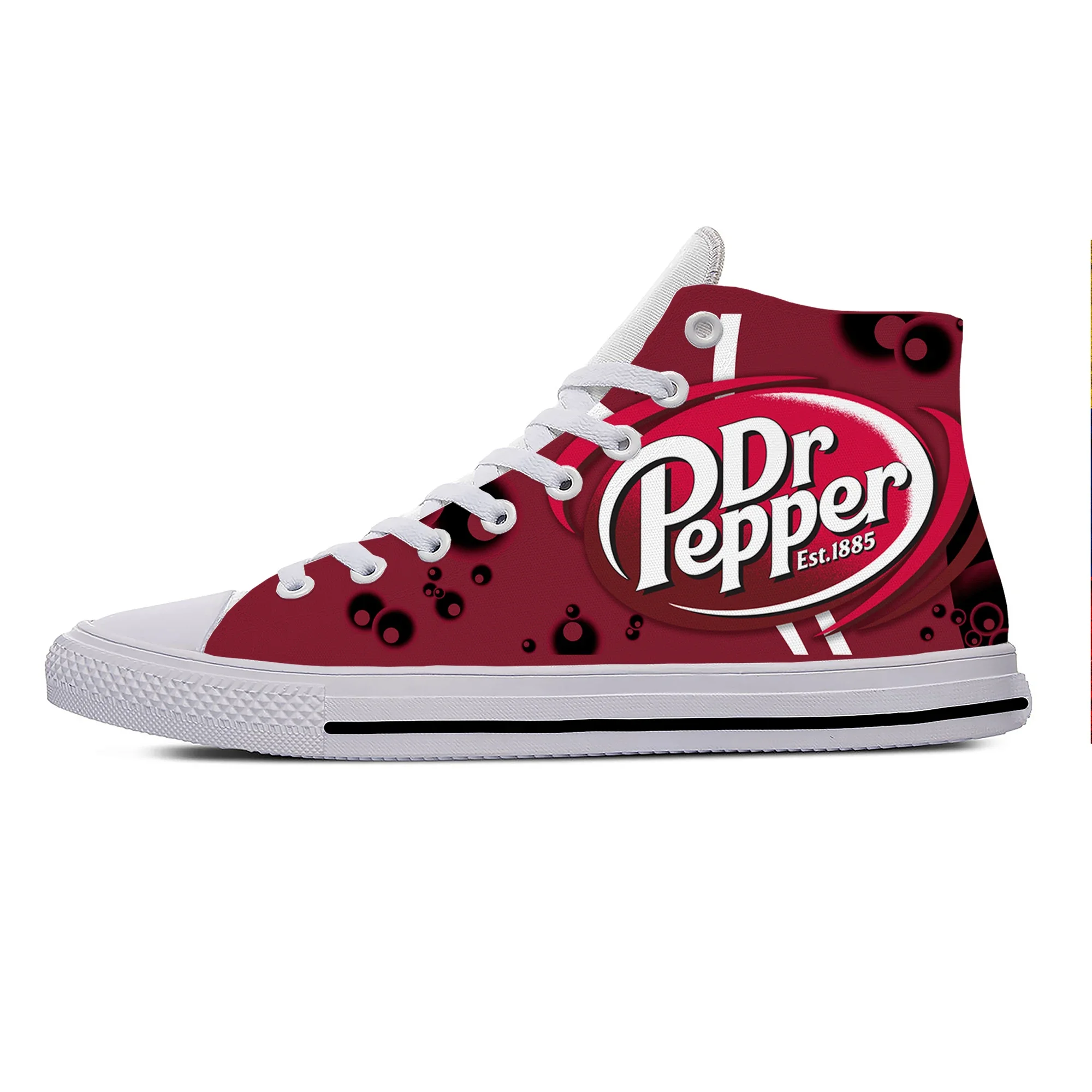 Tênis DR Pepper High Top para  - Canvas Sneaker High avaliação e preço