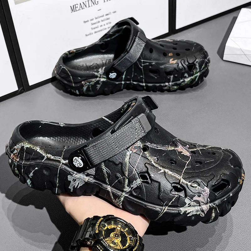 Tamancos de verão femininos e  - Men'S Shoes Crocs avaliação e preço