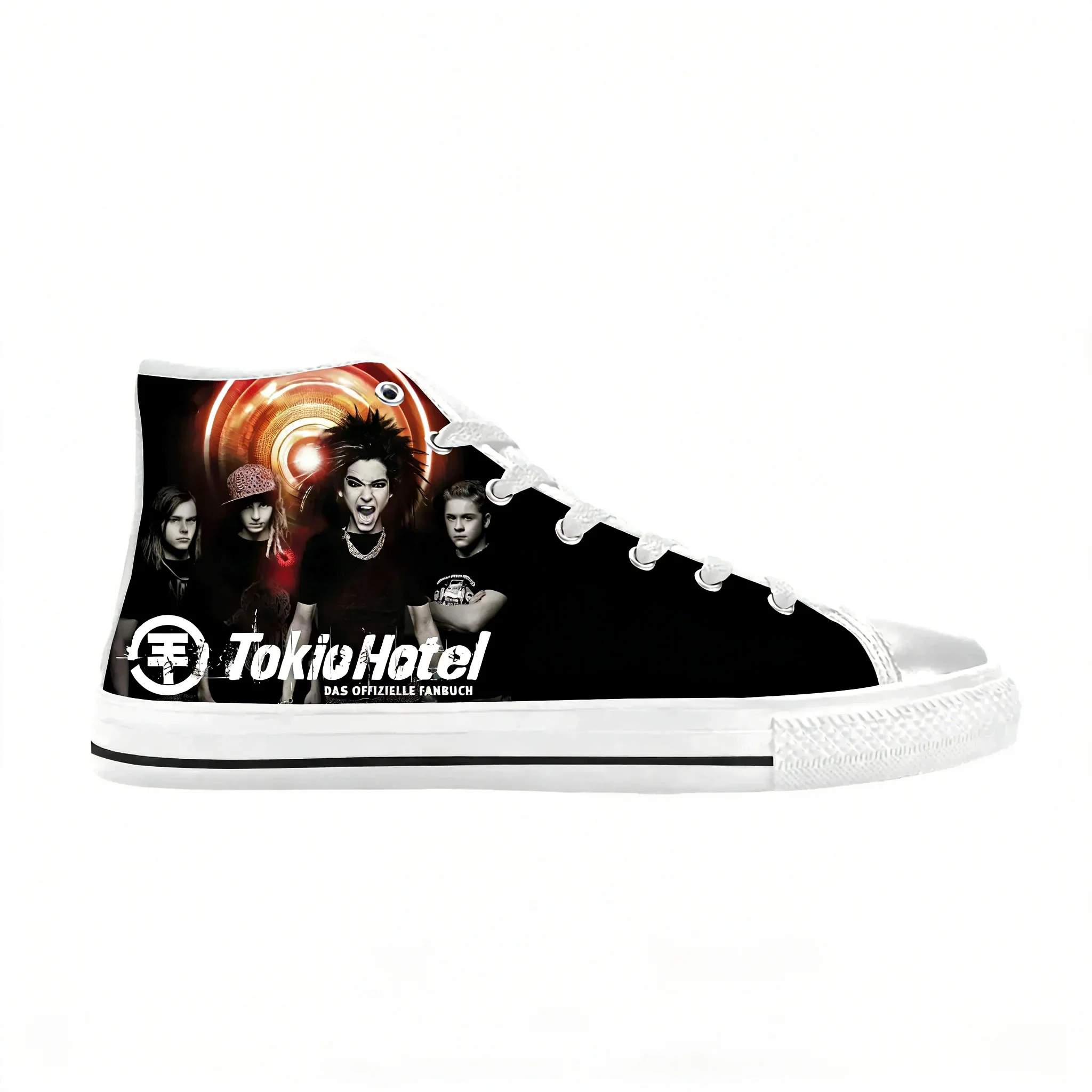 Tênis Casuais de Moda para Hom - Canvas Sneaker High avaliação e preço