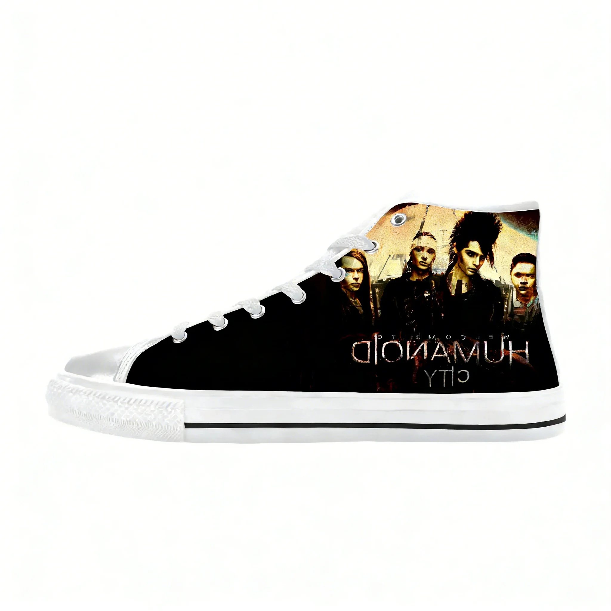 Tênis Casuais de Moda para Hom - Canvas Sneaker High avaliação e preço