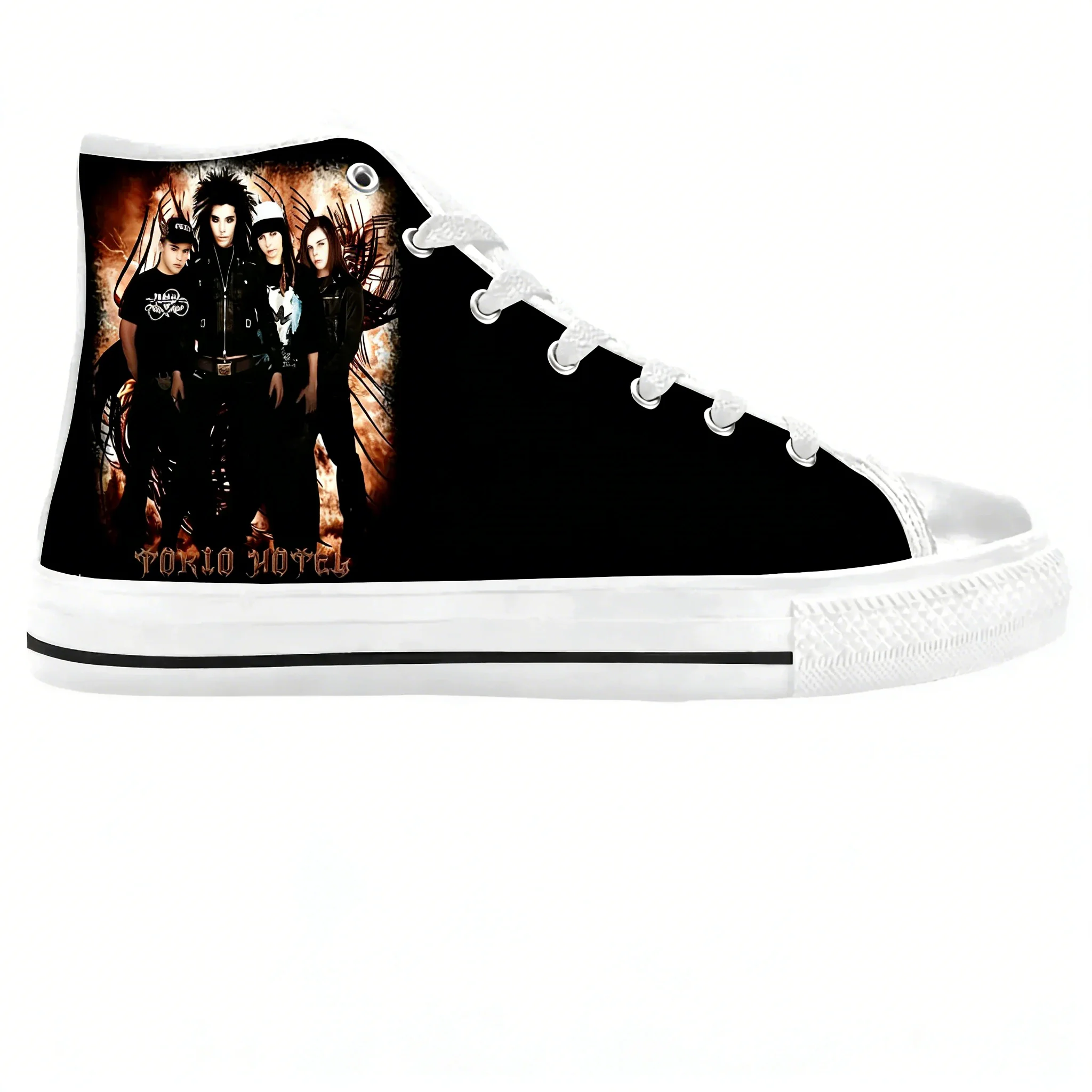 Tênis Casuais de Moda para Hom - Canvas Sneaker High avaliação e preço